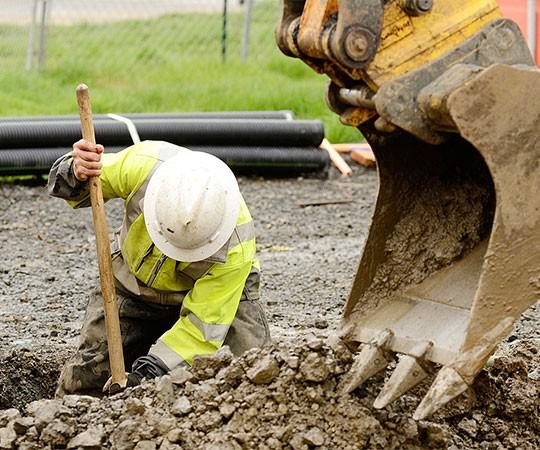 Земляные работы в Северске и  Томской области