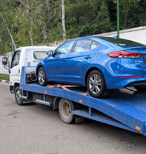 Транспортировка легковых авто в Северске