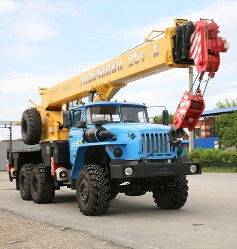 Возможности короткобазных кранов в Северске